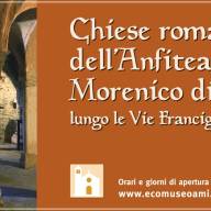 CHIESE ROMANICHE DELL'ANFITEATRO MORENICO DI IVREA - fino al 27/9
