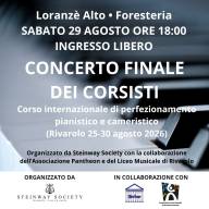 LORANZE' ALTO - Concerto finale corsisti - 29/8