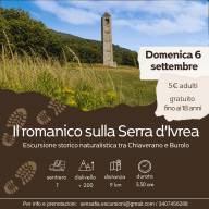 CHIAVERANO - Il Romanico sulla Serra d'Ivrea - 6/9